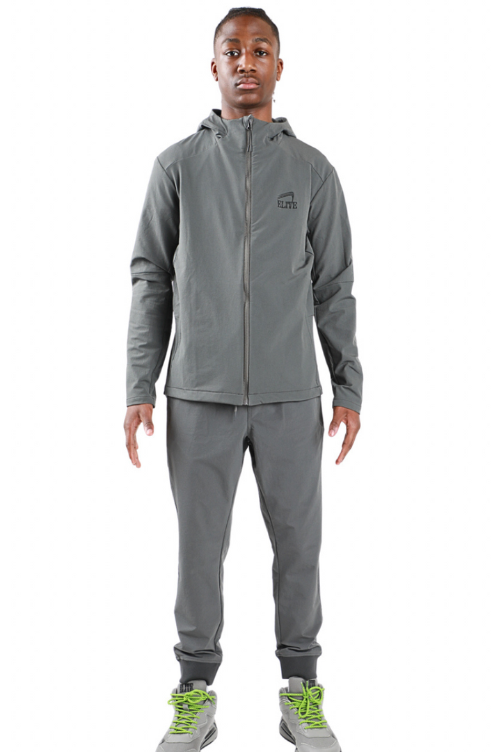 Elite Day To Day Jogger Set - Grey