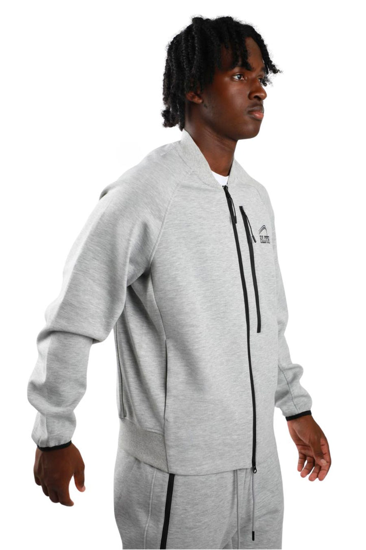 Elite Executive Tech Jacket - Grey