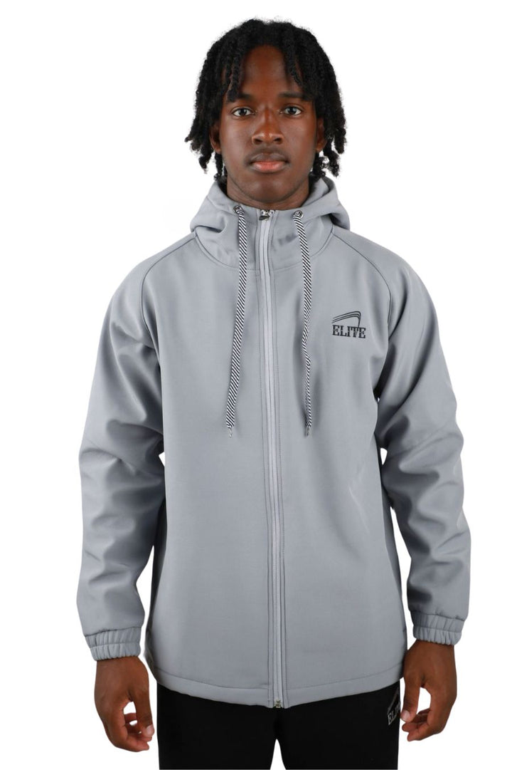 Elite Heavyweight Jacket - Grey