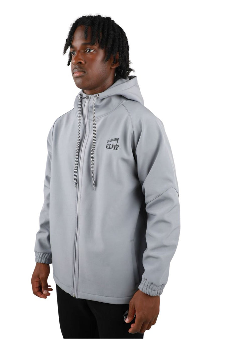 Elite Heavyweight Jacket - Grey