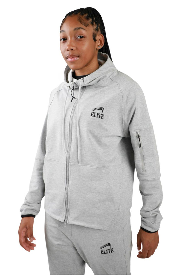 Elite Racer Tech Full Zip Hoodie - Women’s