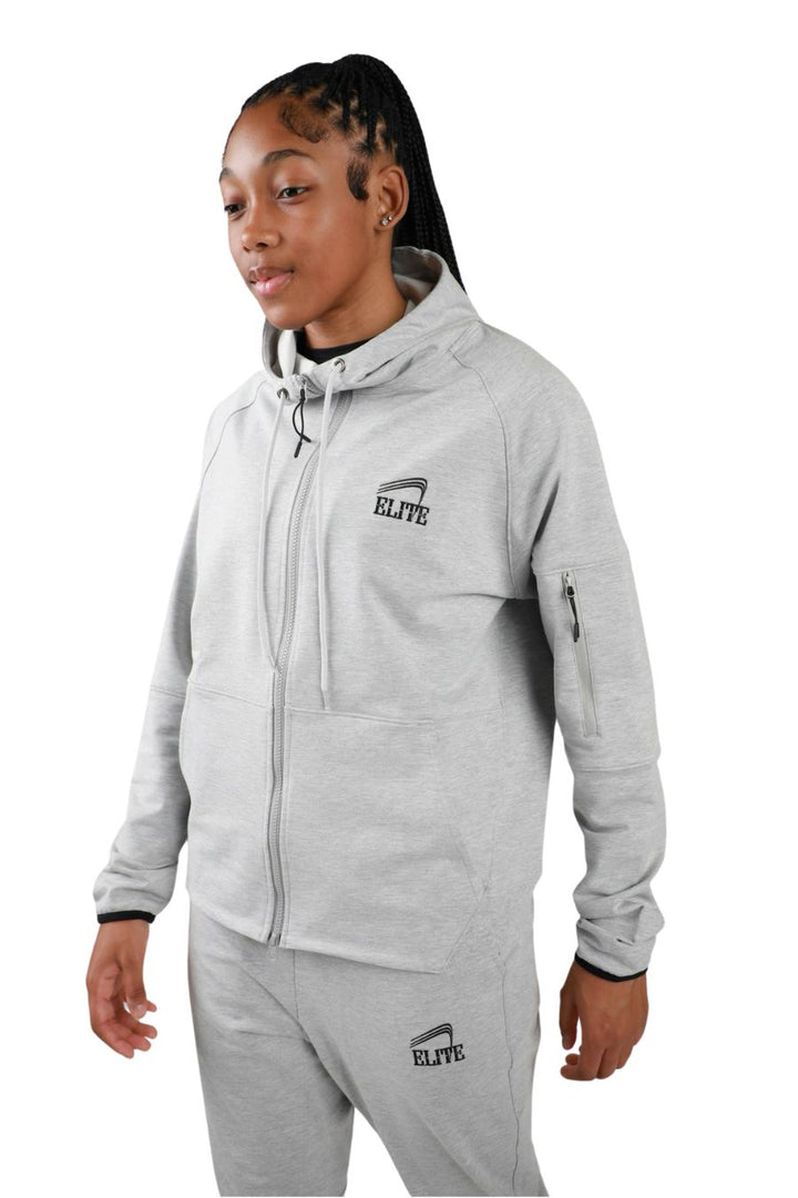 Elite Racer Tech Full Zip Hoodie - Women’s