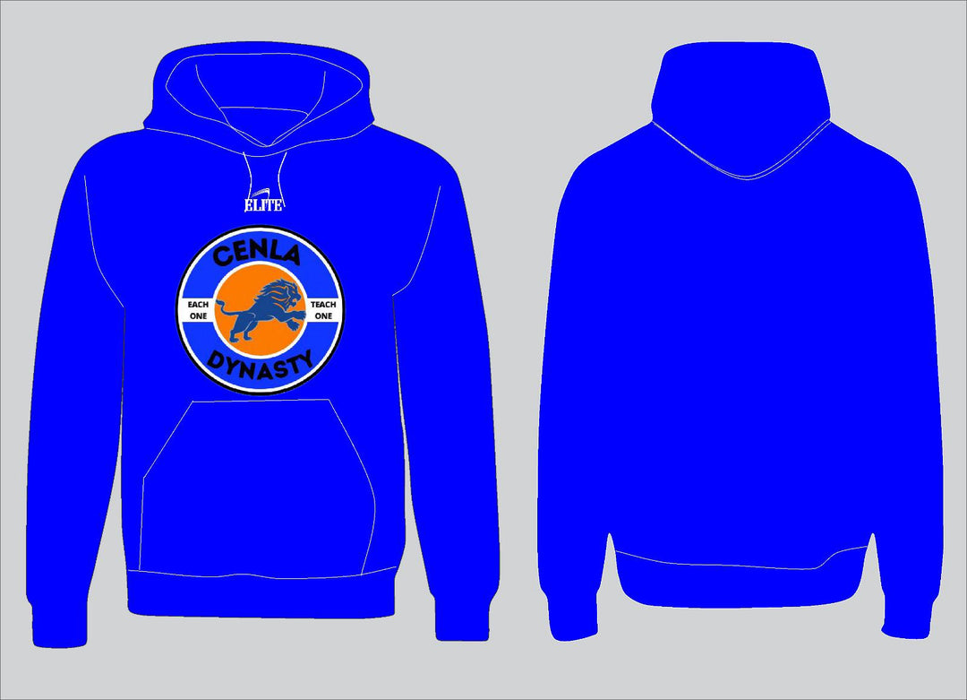 Elite hoodie - Blue