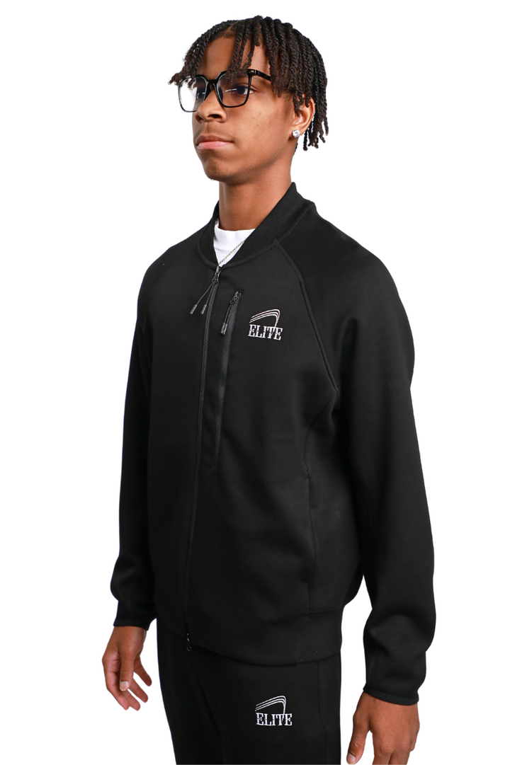 Elite Executive Tech Jacket - Black