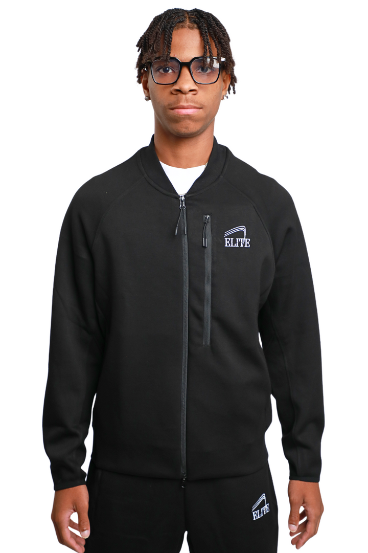 Elite Executive Tech Jacket - Black