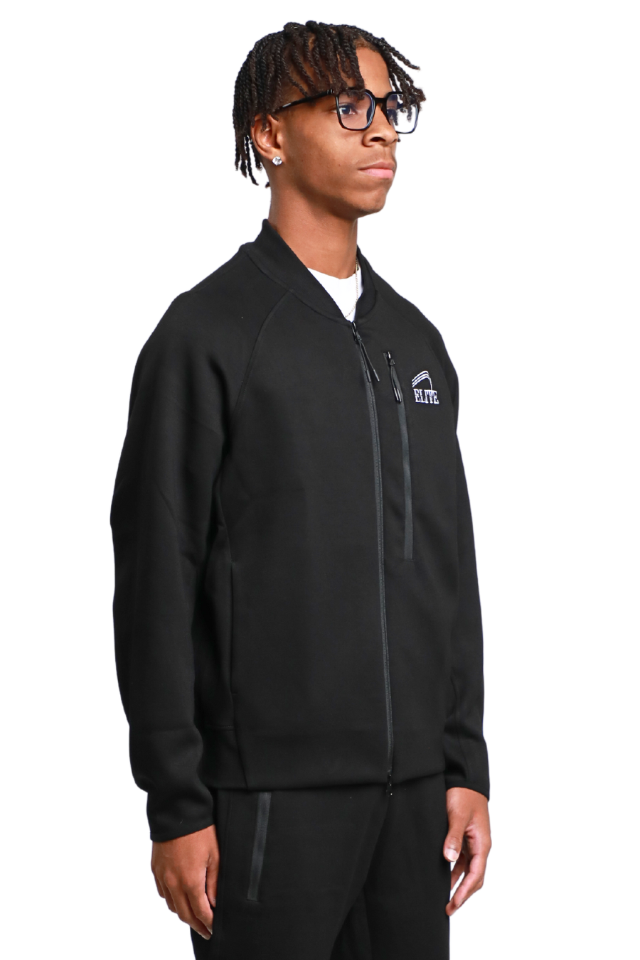 Elite Executive Tech Jacket - Black