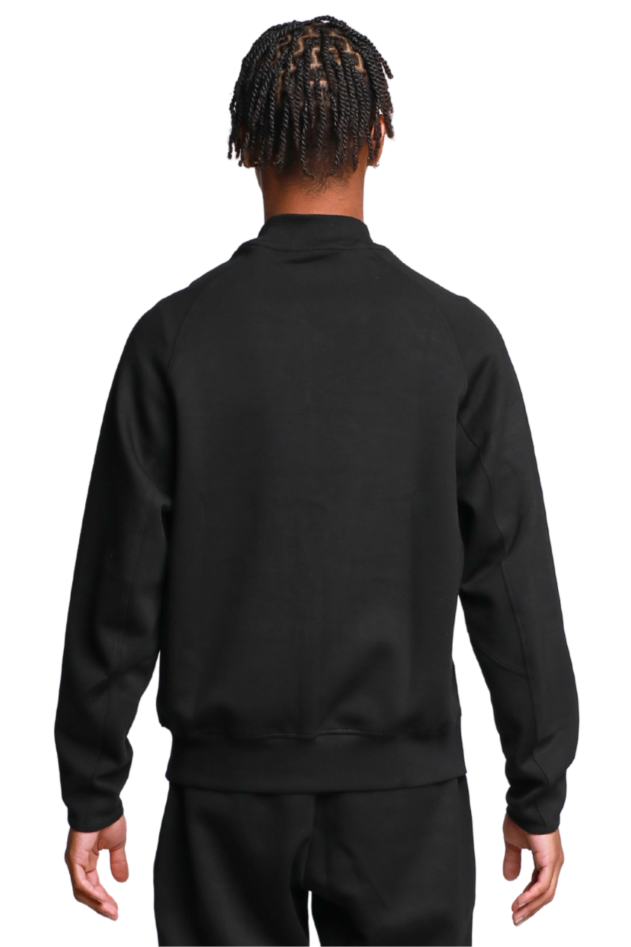 Elite Executive Tech Jacket - Black