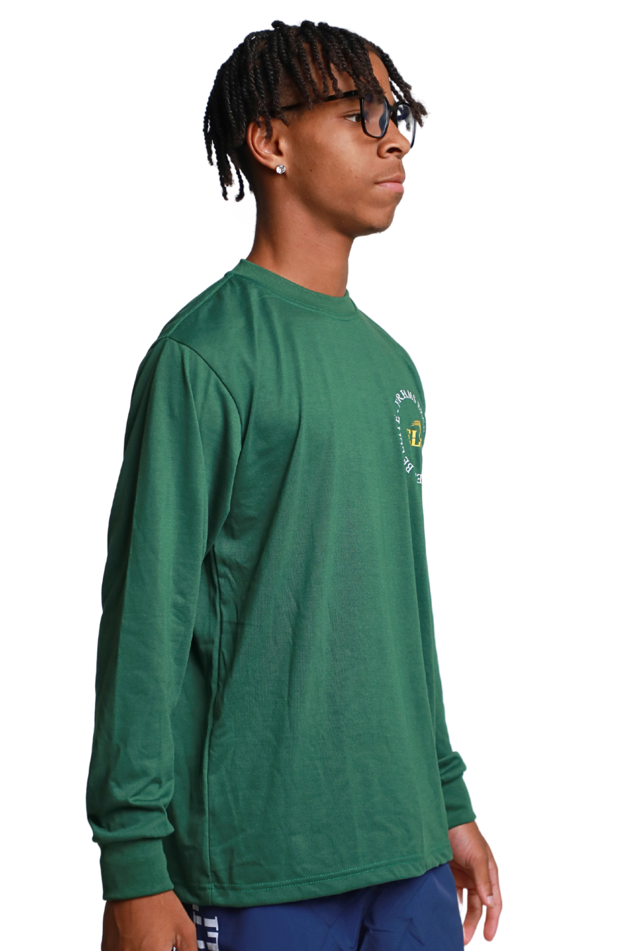 Elite Legacy LS Tee - Green