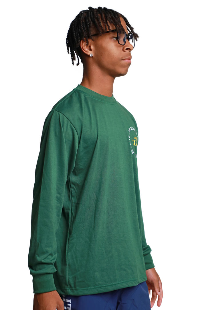 Elite Legacy LS Tee - Green