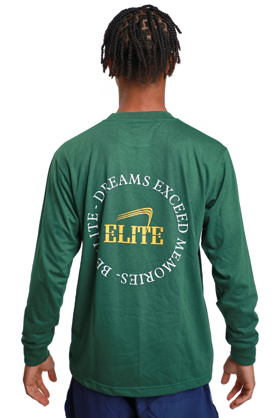 Elite Legacy LS Tee - Green