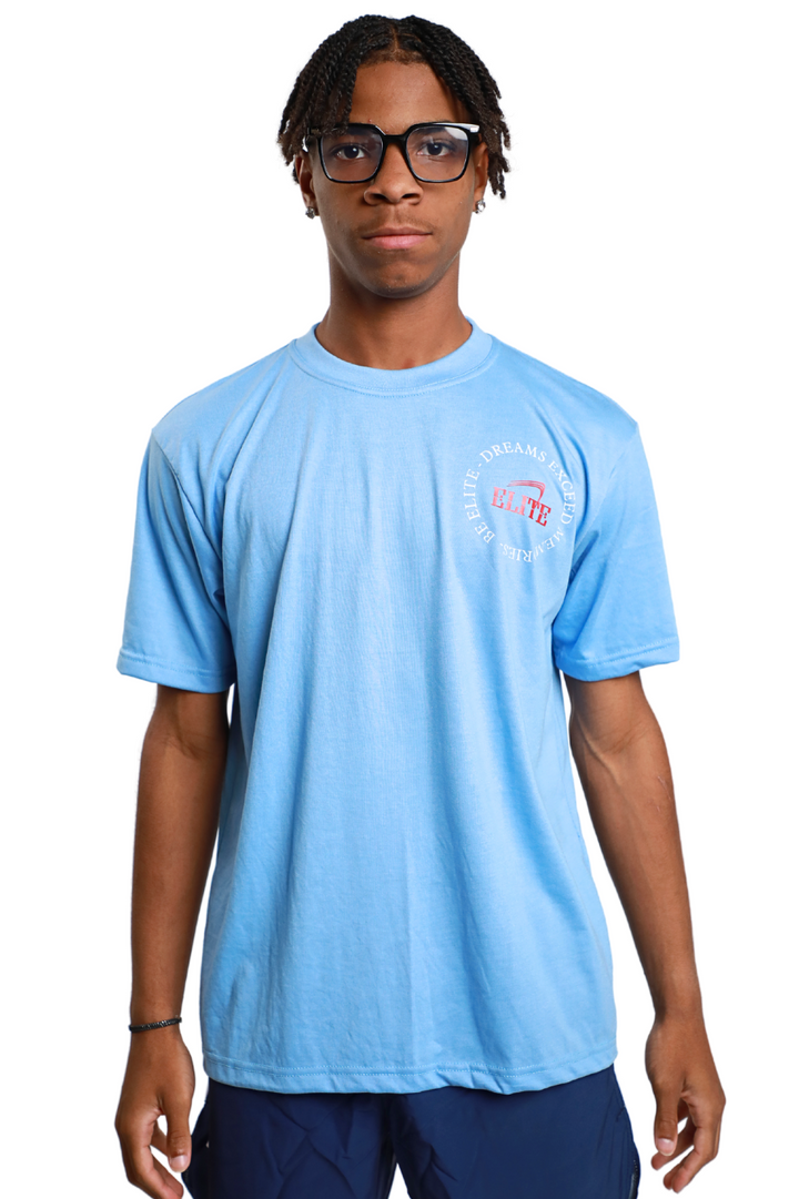 Elite Legacy Tee - Columbia Blue