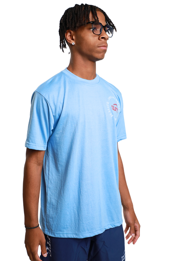 Elite Legacy Tee - Columbia Blue