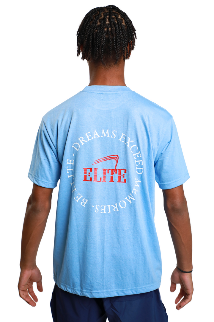 Elite Legacy Tee - Columbia Blue