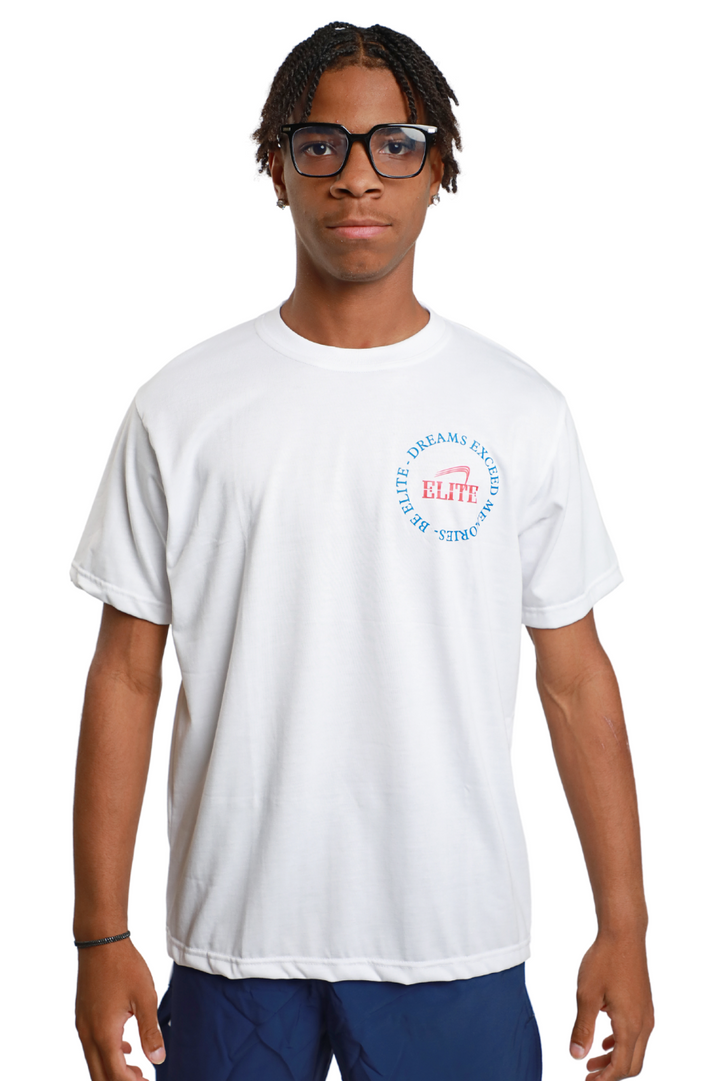 Elite Legacy Tee - White