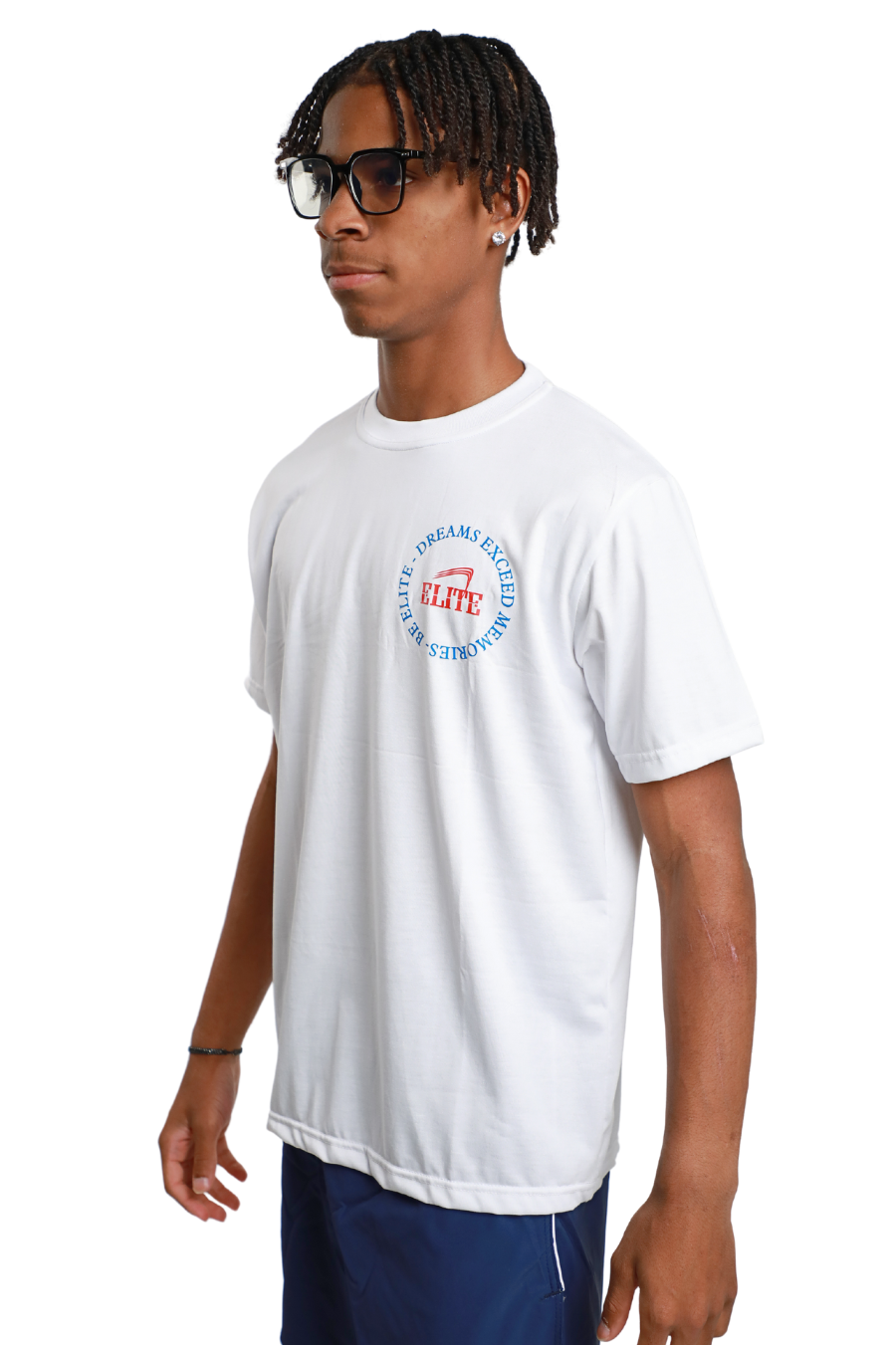 Elite Legacy Tee - White