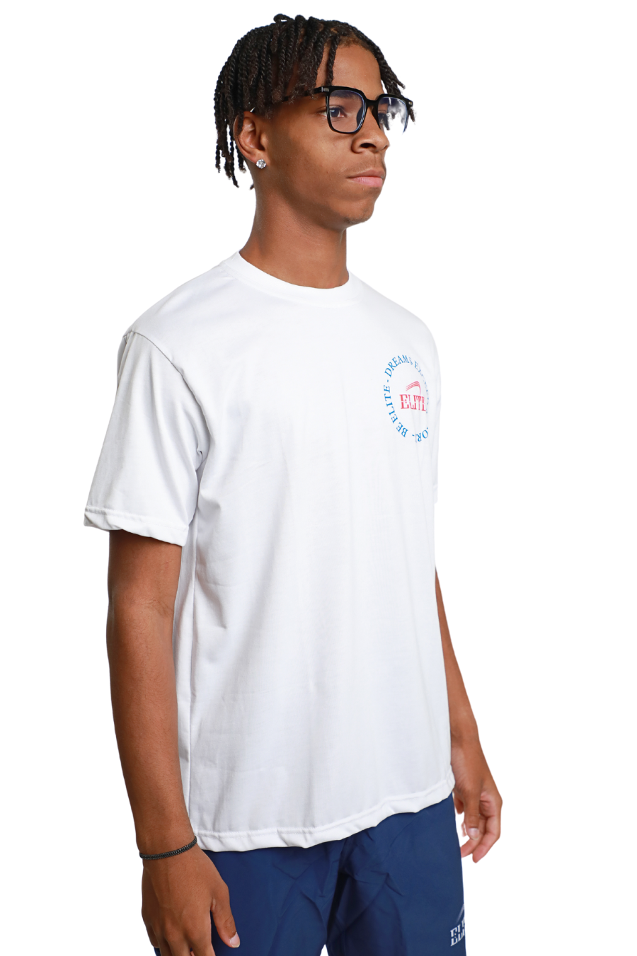 Elite Legacy Tee - White