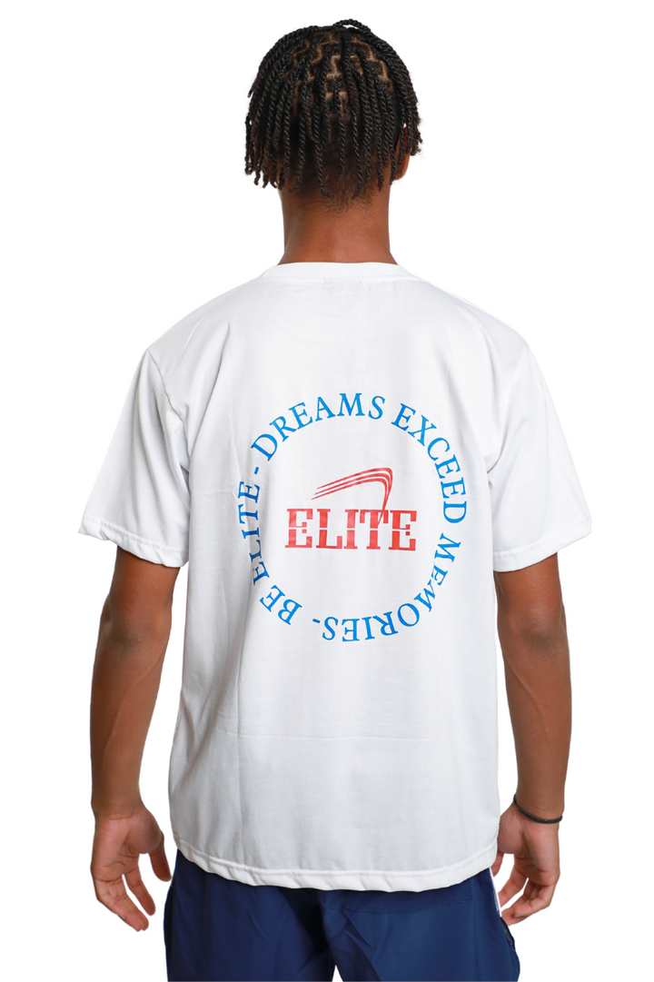 Elite Legacy Tee - White