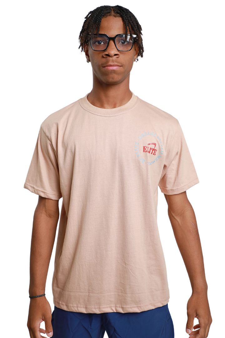 Elite Legacy Tee - Light Brown