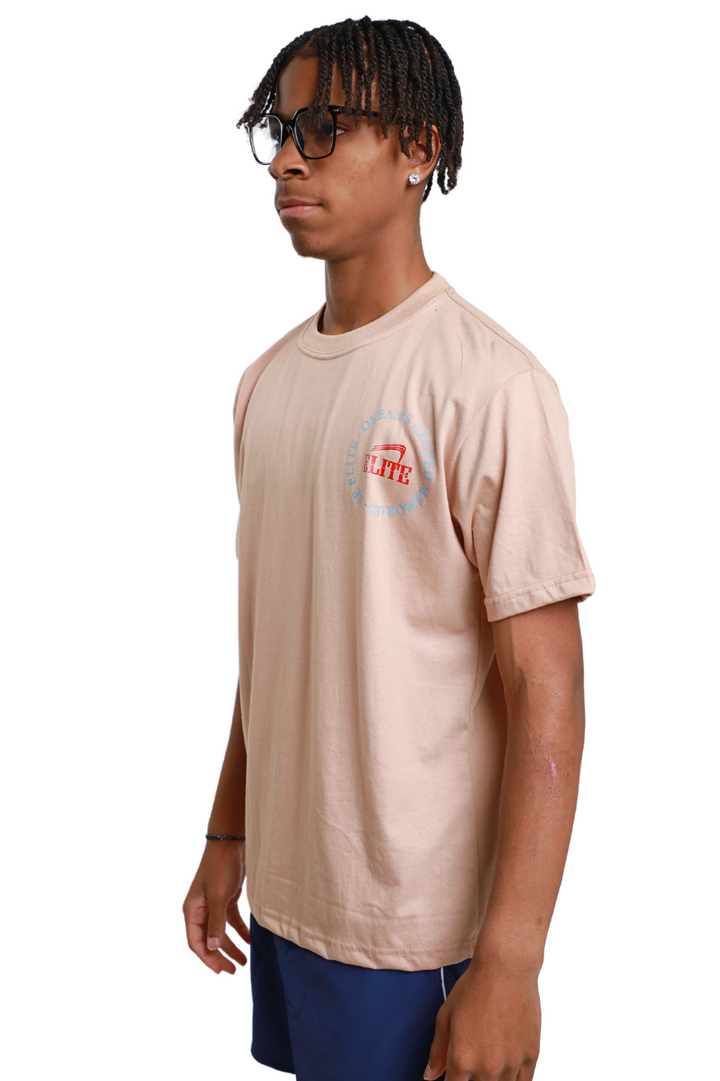 Elite Legacy Tee - Light Brown