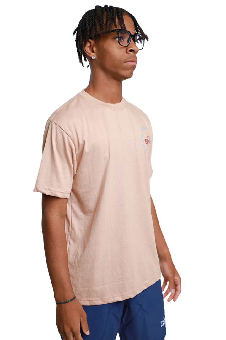 Elite Legacy Tee - Light Brown