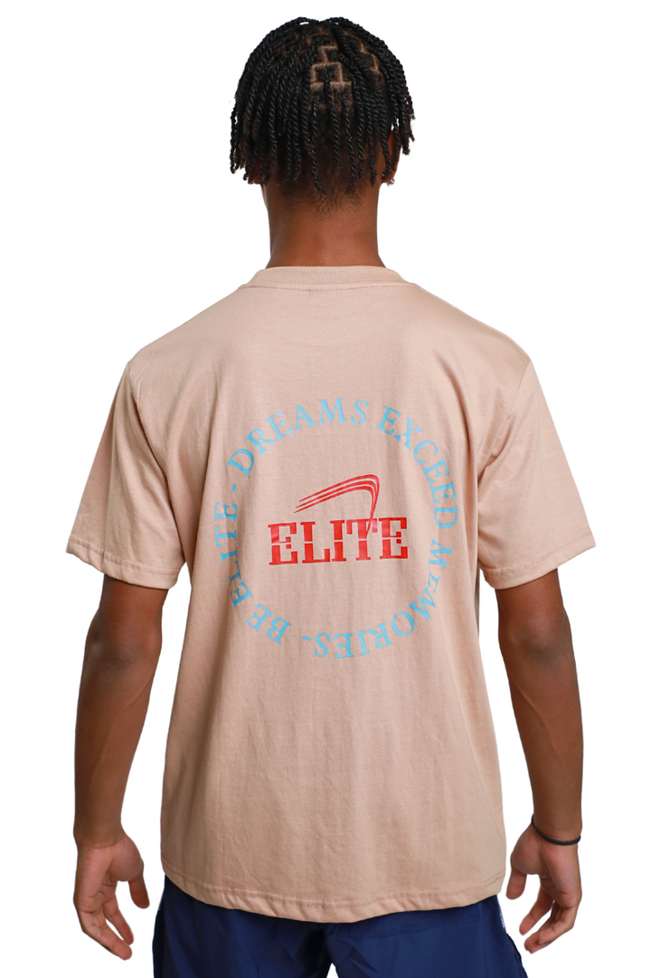 Elite Legacy Tee - Light Brown