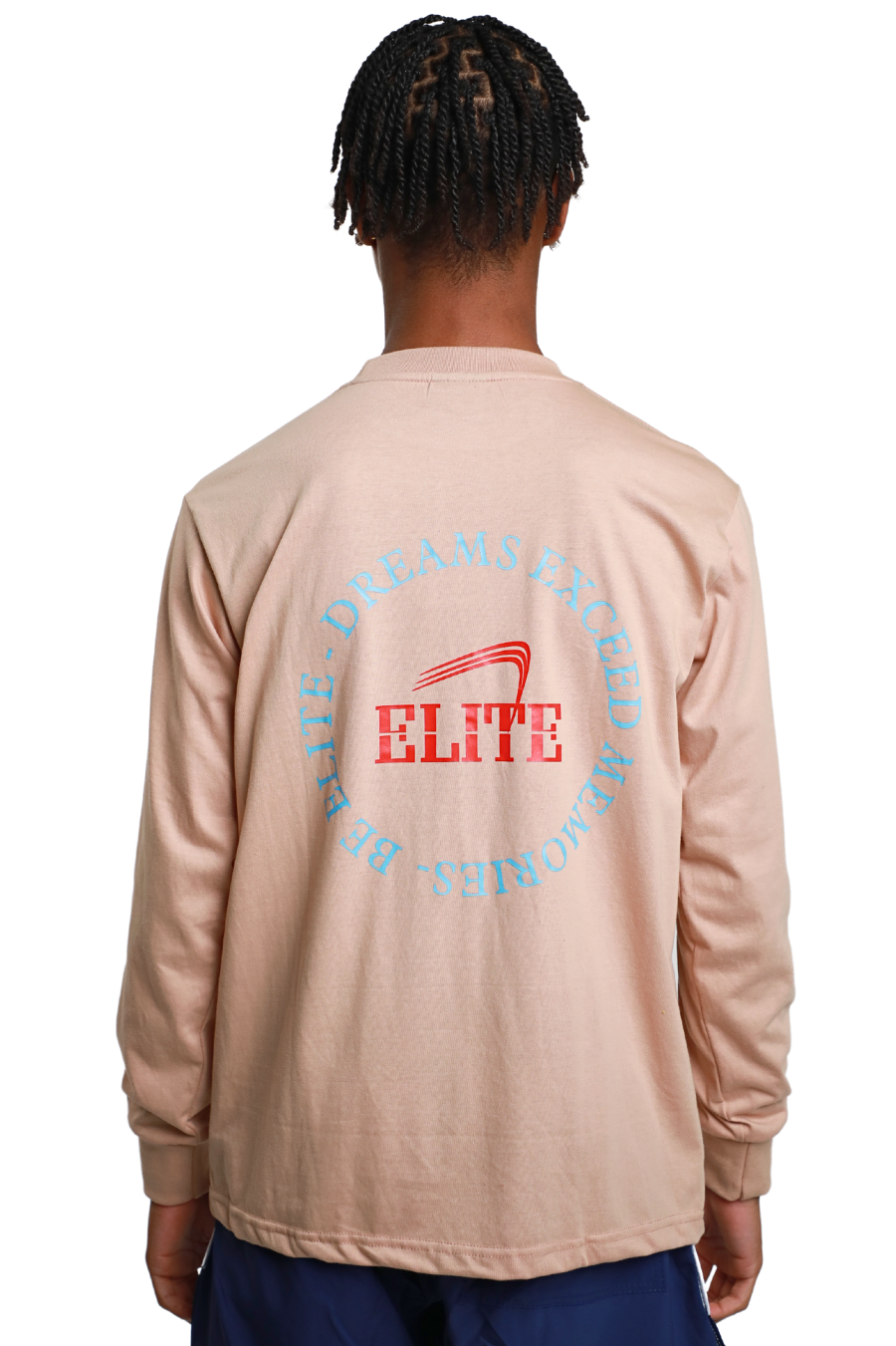 Elite Legacy LS Tee - Light Brown