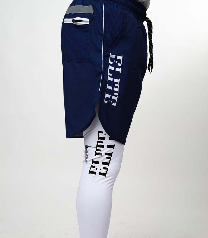 Elite Shorts  - NavyBlue