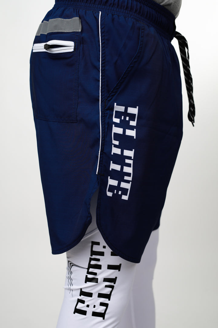Elite Shorts  - NavyBlue