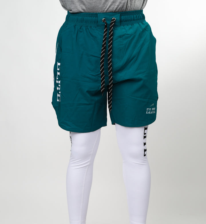 Elite Shorts  - Green