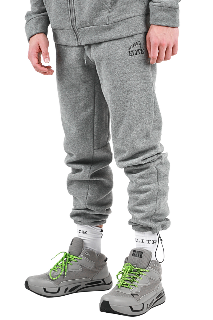 ELITE THERMAL TITAN FLEECE SET - Grey