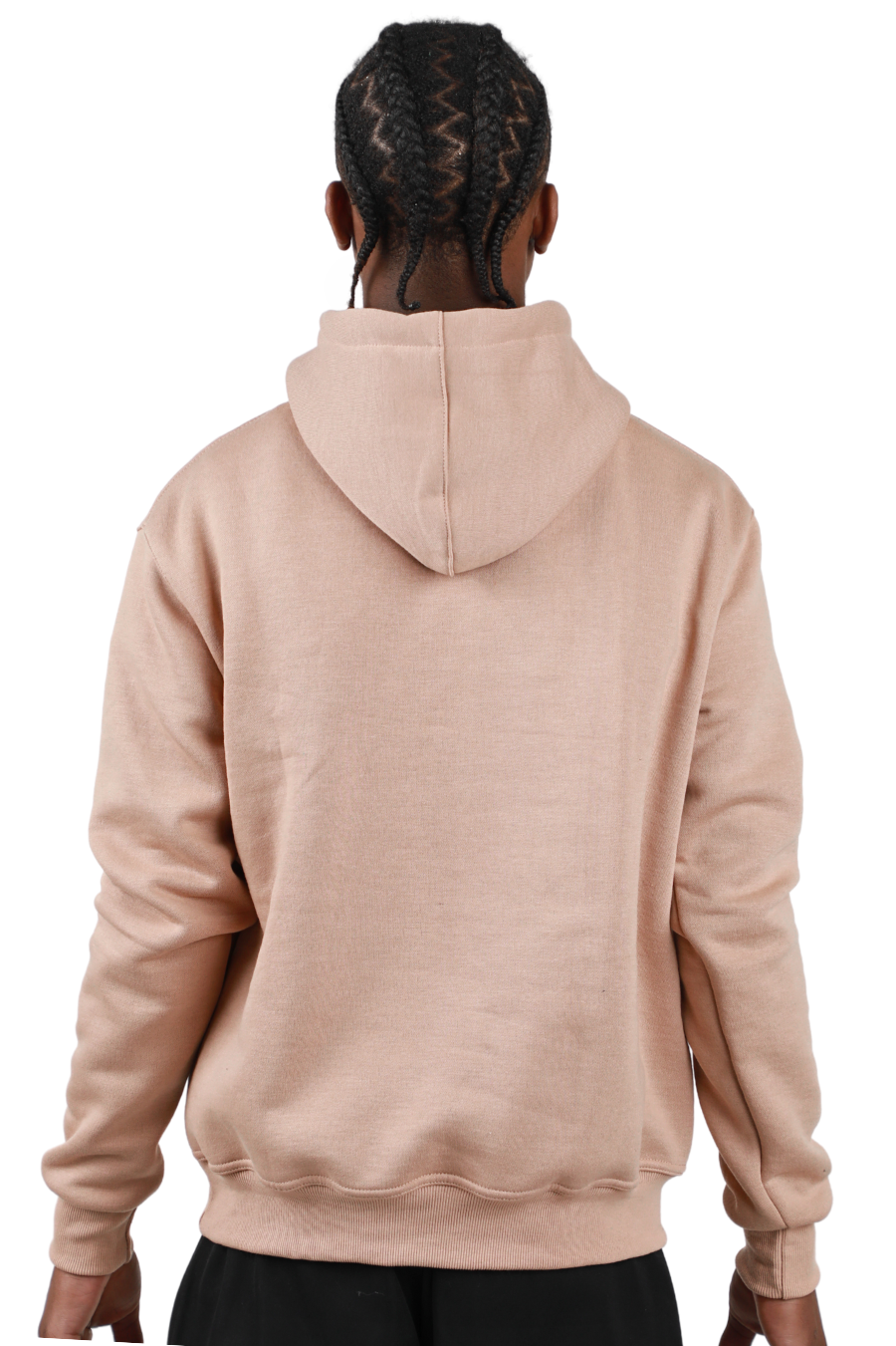 Elite Emboss Hoodie - Tan