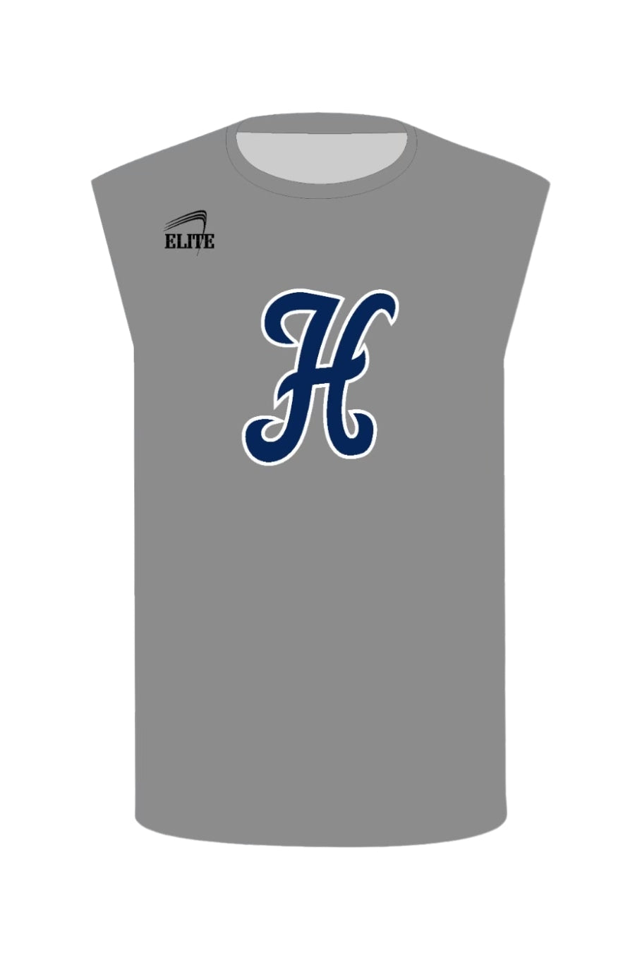 HILLSIDE TEAM STORE - SL Compression Shirt - Grey