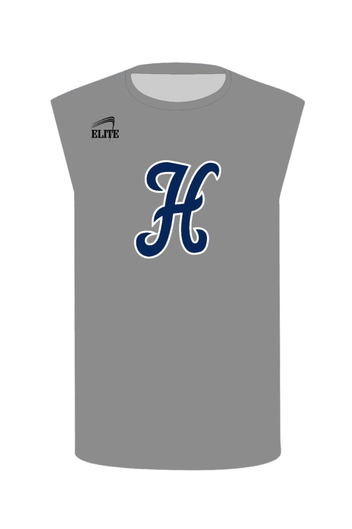 HILLSIDE TEAM STORE - SL Compression Shirt - Grey