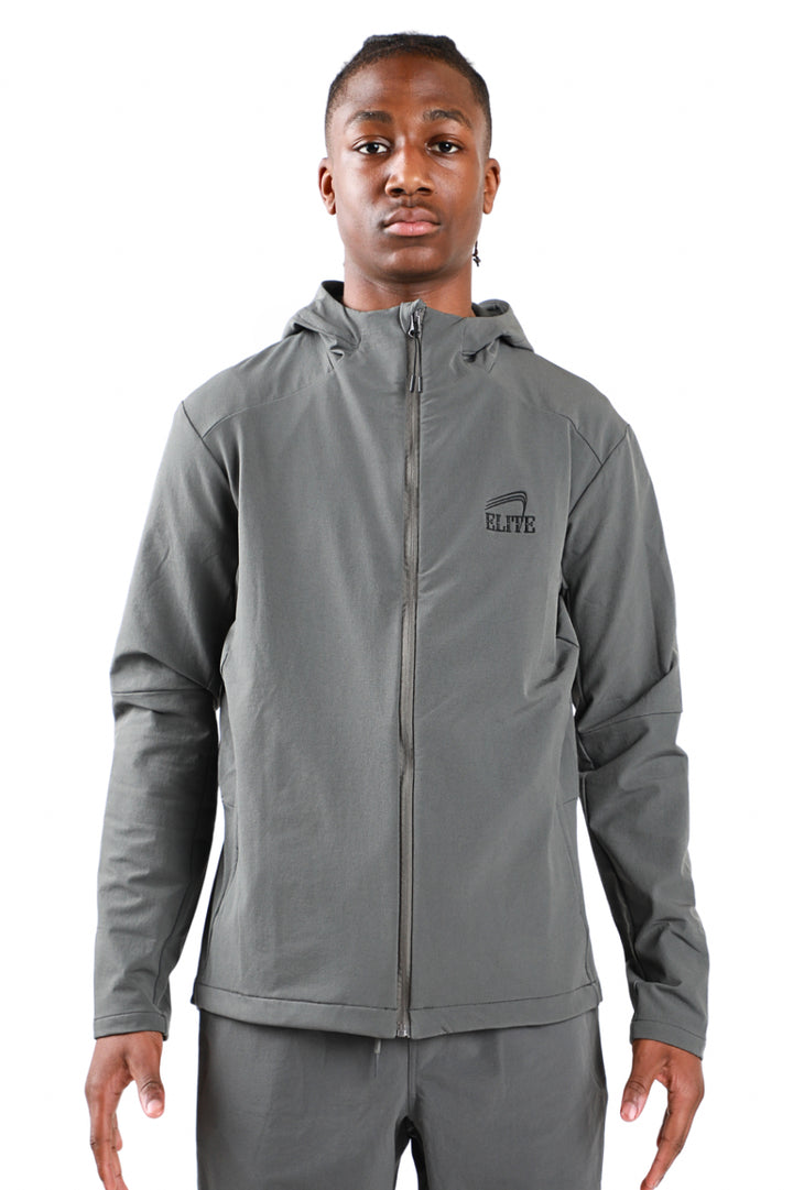 Elite Day To Day Jacket - Grey