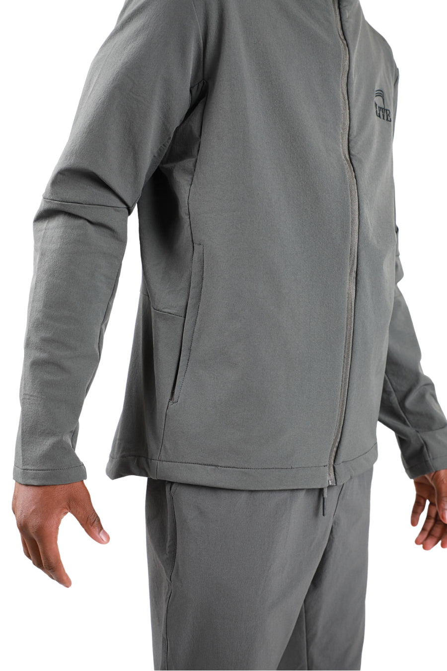 Elite Day To Day Jacket - Grey