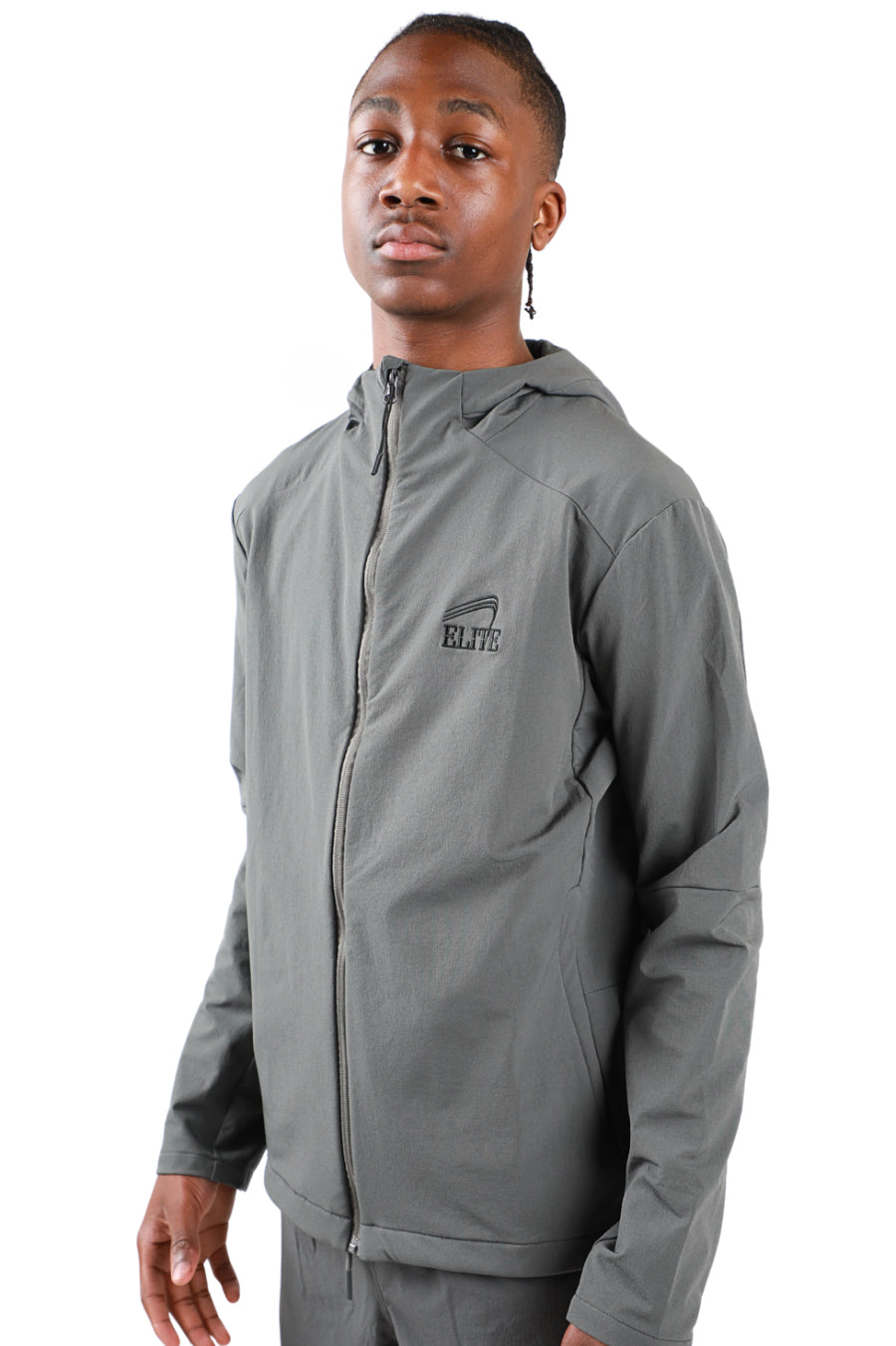 Elite Day To Day Jacket - Grey