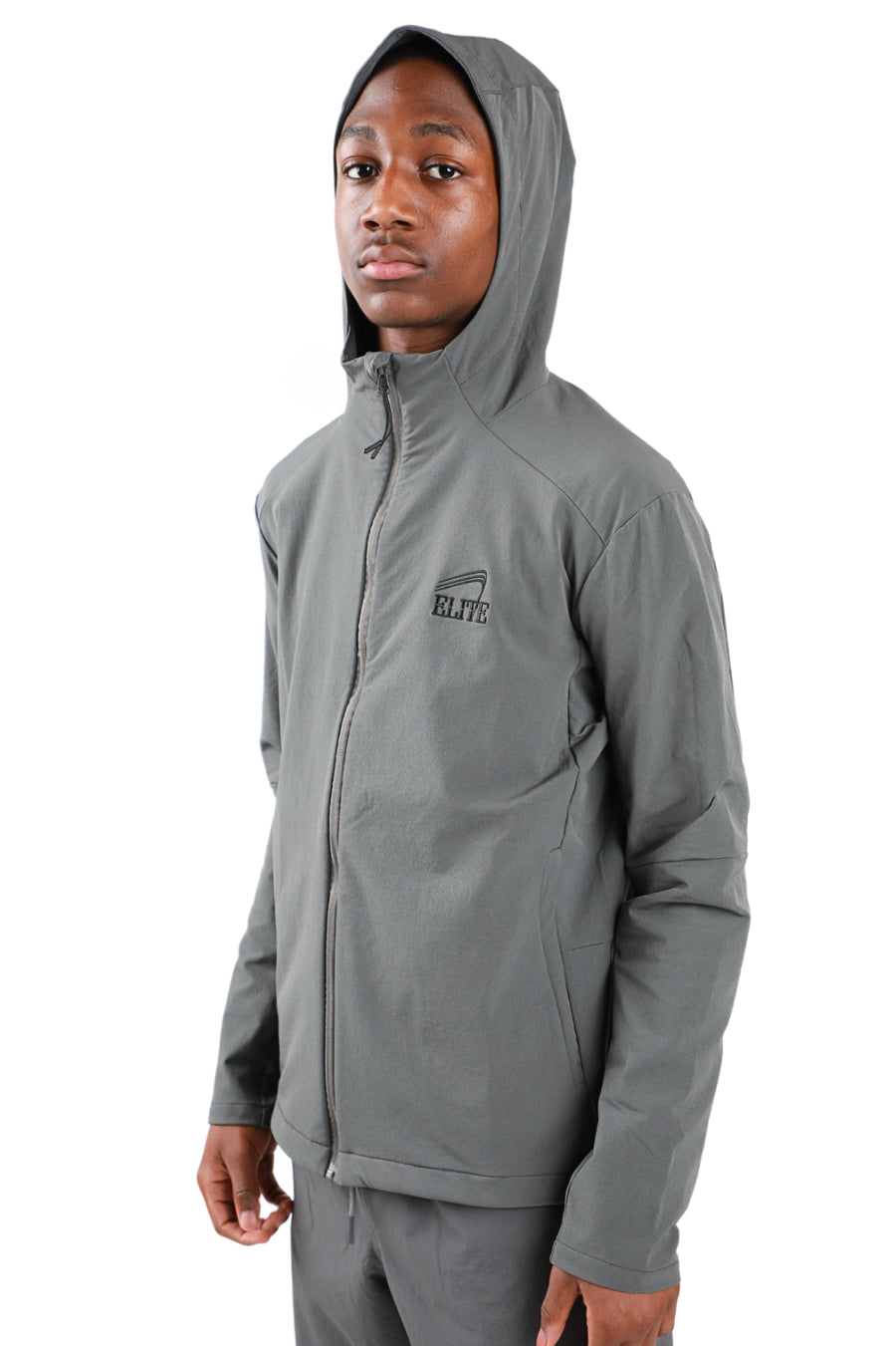 Elite Day To Day Jacket - Grey