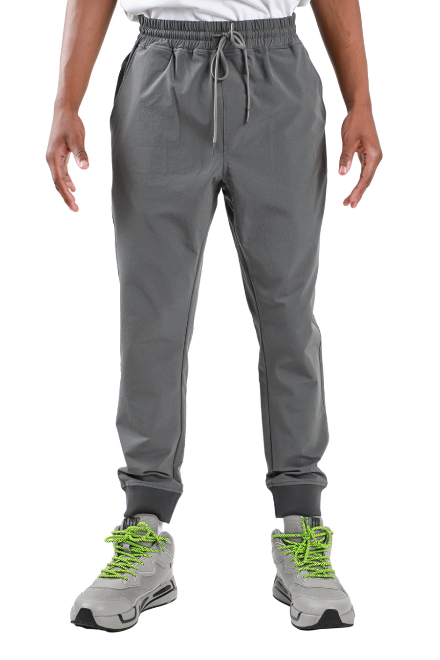 Elite Day To Day Jogger Set - Grey