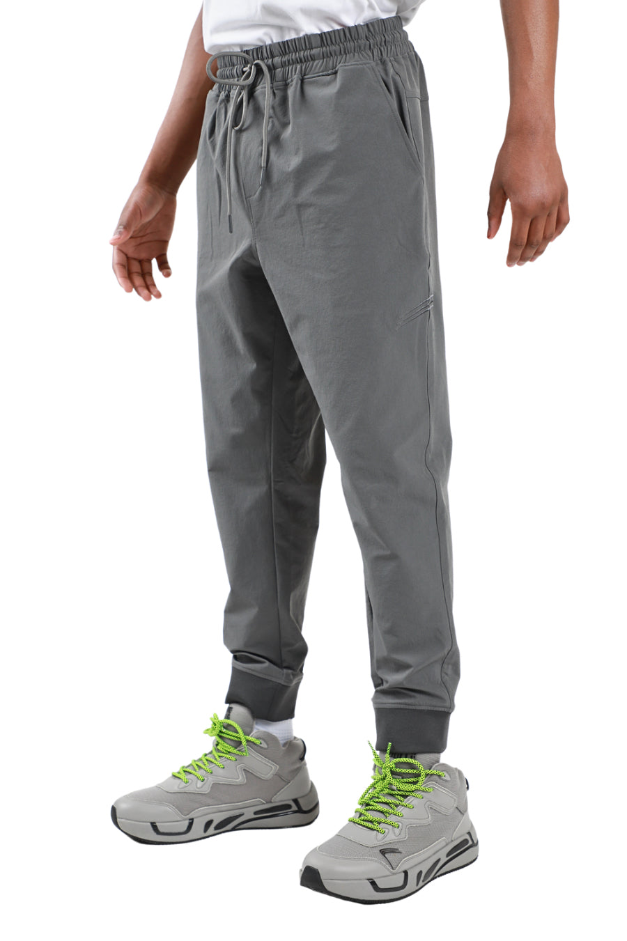 Elite Day To Day Jogger - Grey