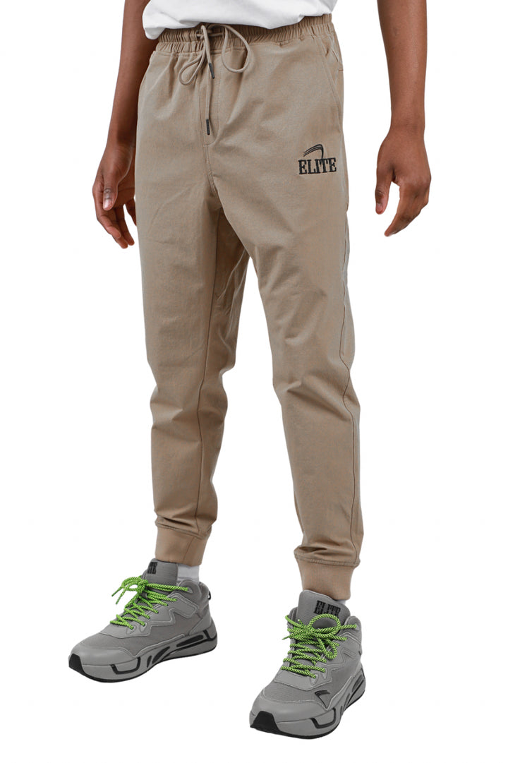 Elite Performance Jogger - Khaki