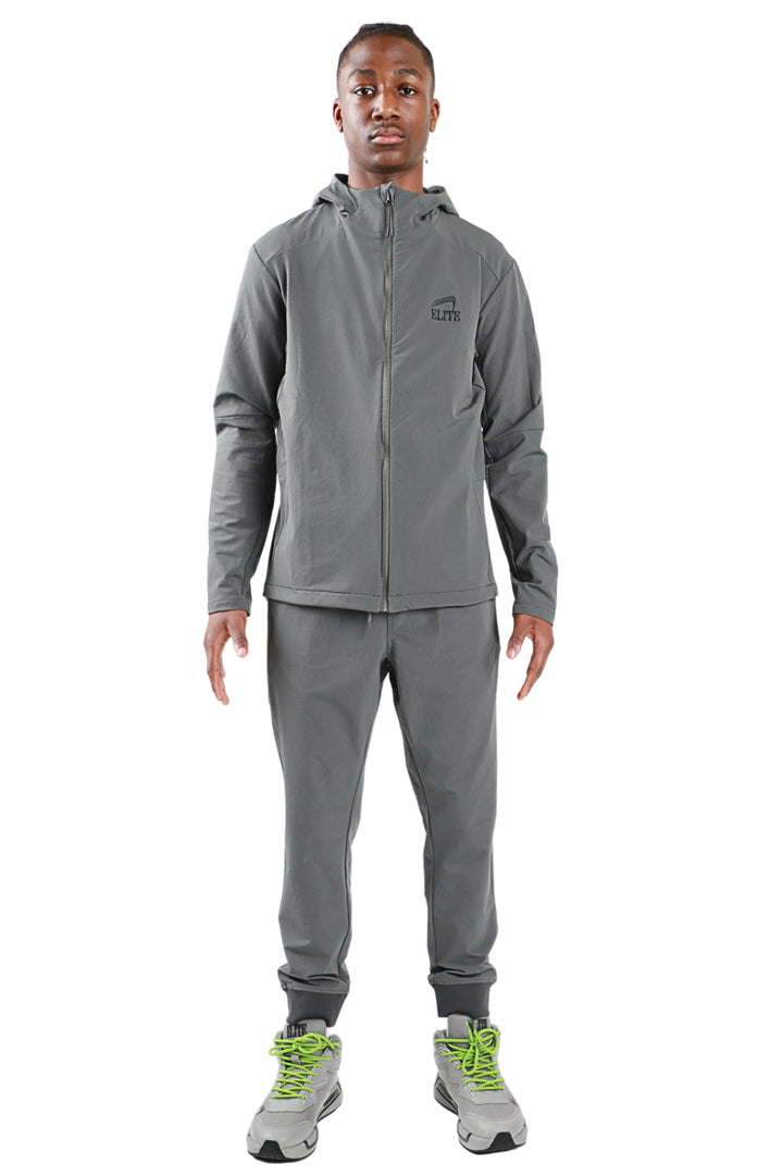 Elite Day To Day Jogger Set - Grey