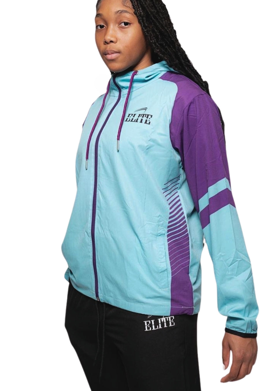 Elite Light Weight Windbreaker - Sky Blue