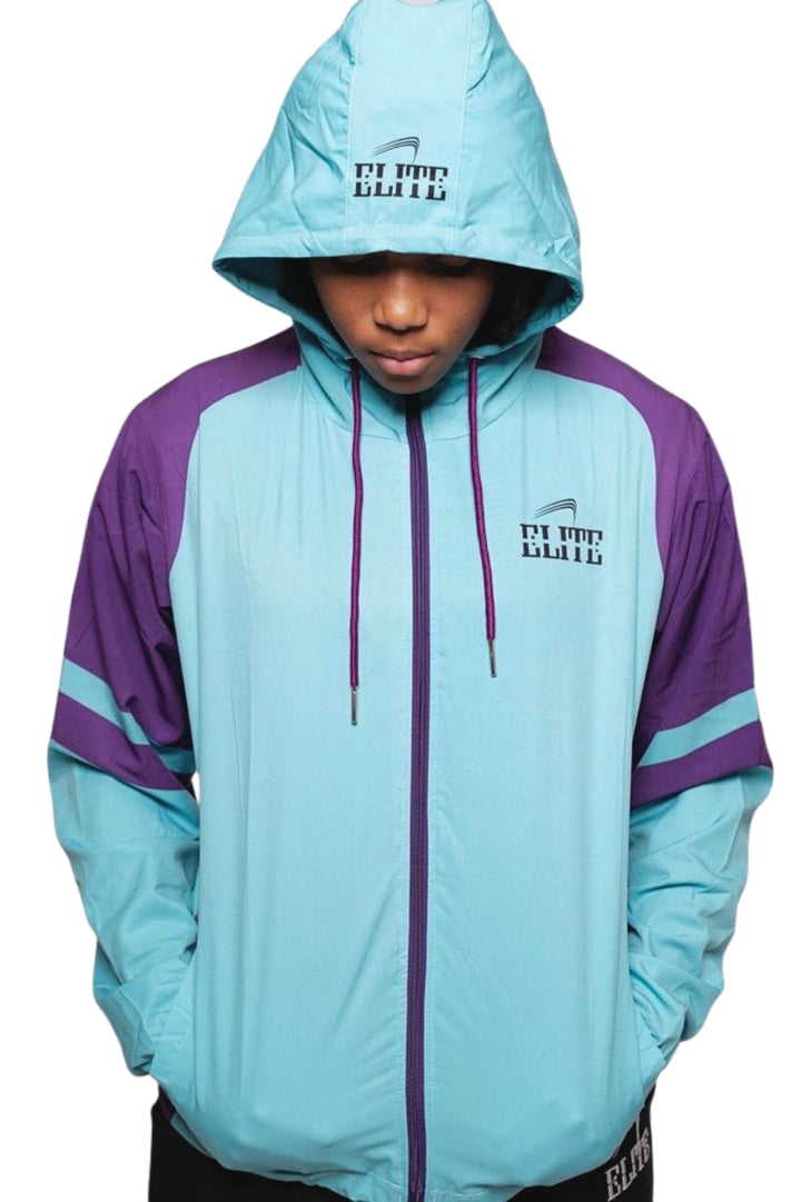 Elite Light Weight Windbreaker - Sky Blue