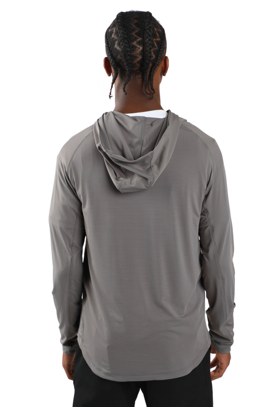 Elite Training Hooded Pullover - Grey