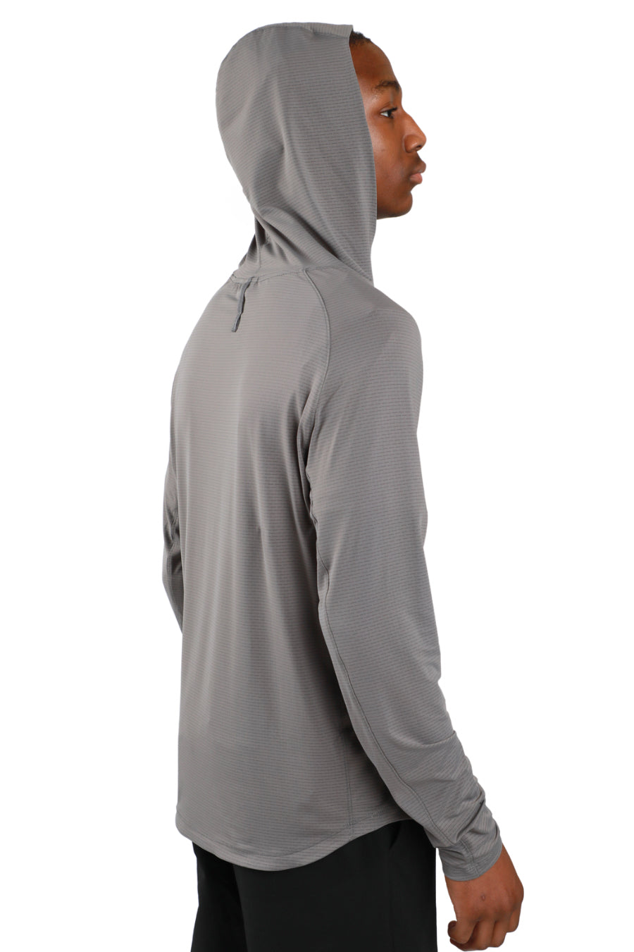 Elite Training Hooded Pullover - Grey