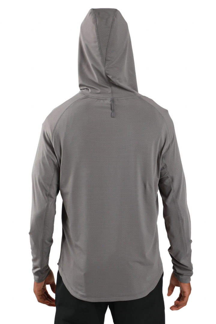 Elite Training Hooded Pullover - Grey