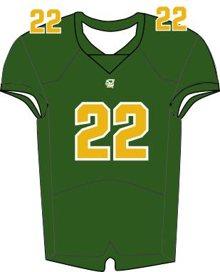 Southern Lab Football Jersey - Green