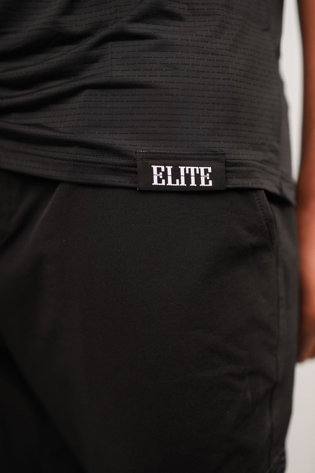 Elite Performance Polo - Black