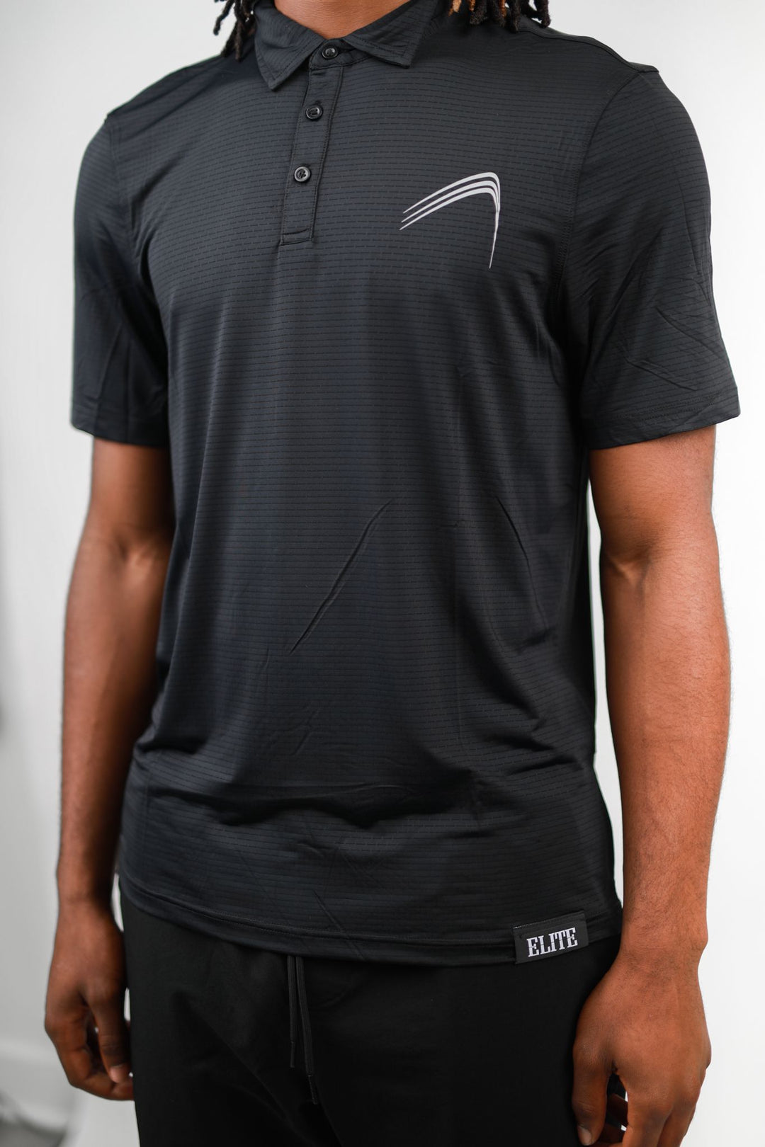 Elite Performance Polo - Black