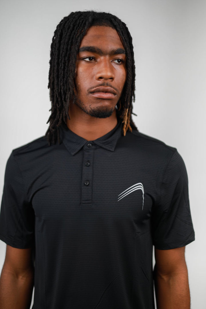 Elite Performance Polo - Black